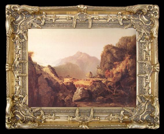 Thomas Cole scene from Last of the Mohicans (nn03)